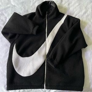 Nike Reversible Soft Fleece Jacket
